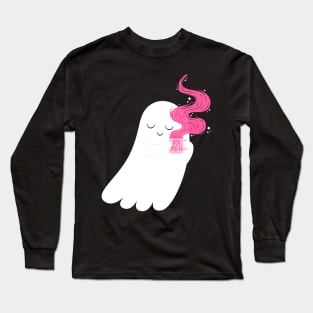 Ghost Coffee Long Sleeve T-Shirt